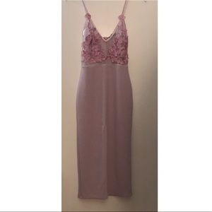 Misguided purple dress